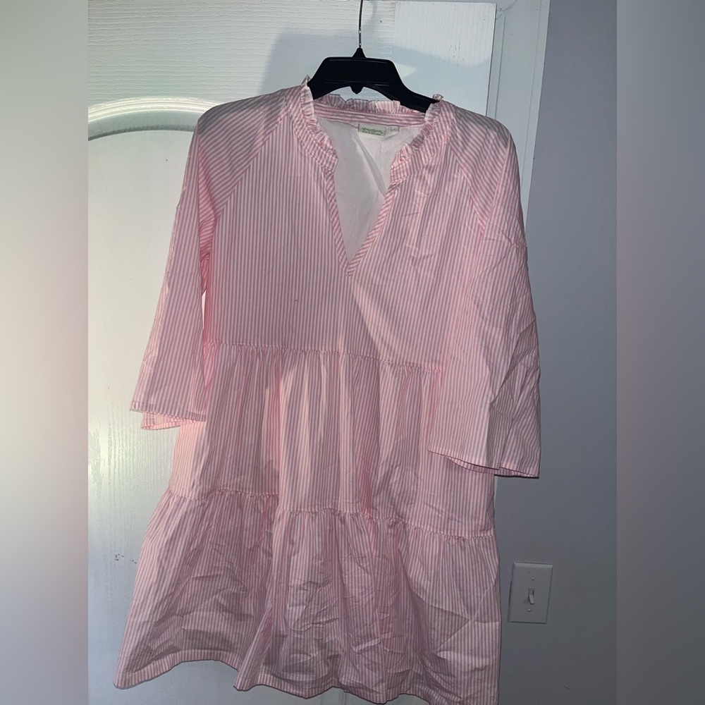 💗Spartina Pink Stripe Dress💗 NWOT